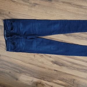 American Eagle darkwash Hi-rise Jeggings size 4, like new